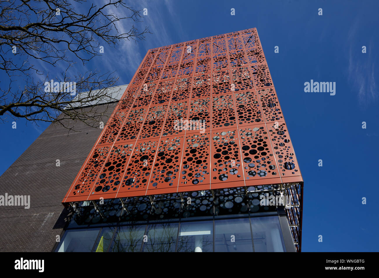 Tameside College Ashton-under-Lyne Tecnologie Avanzate Center progettato dagli architetti, IBI Group Foto Stock