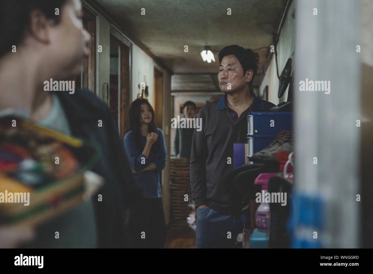 Parasite Gisaengchung Anno : 2019 Corea del Sud Direttore : Joon Ho Bong Kang-ho Song Foto Stock