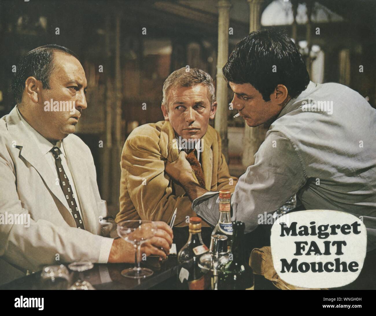 Maigret und sein größter Fall Anno: 1966 Austria / Germania Ovest Direttore: Alfred Weidenmann Giacomo Furia, Günther Stoll, Ulli Lommel Foto Stock