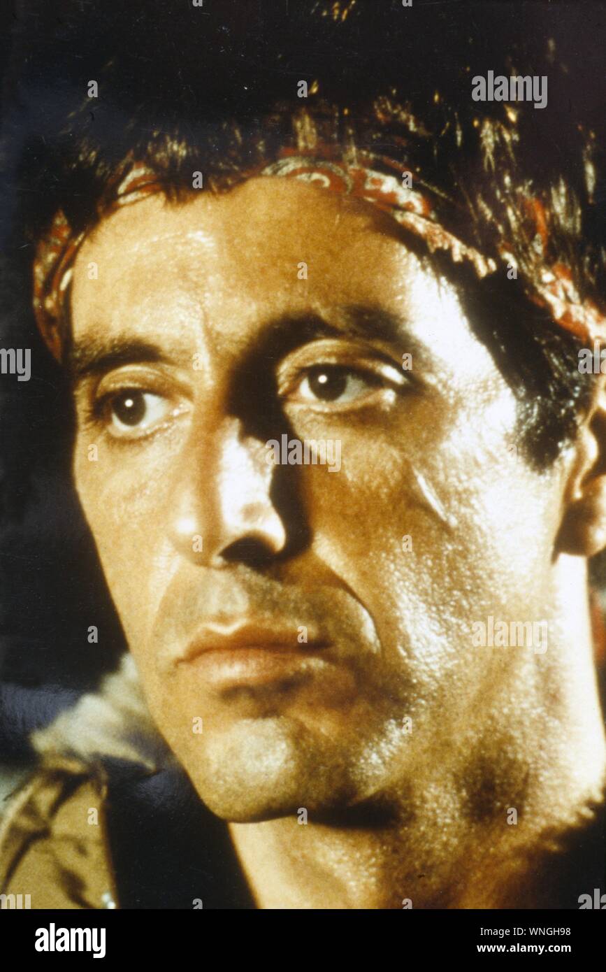Scarface Anno : 1983 USA Direttore : Brian De Palma Al Pacino Foto Stock