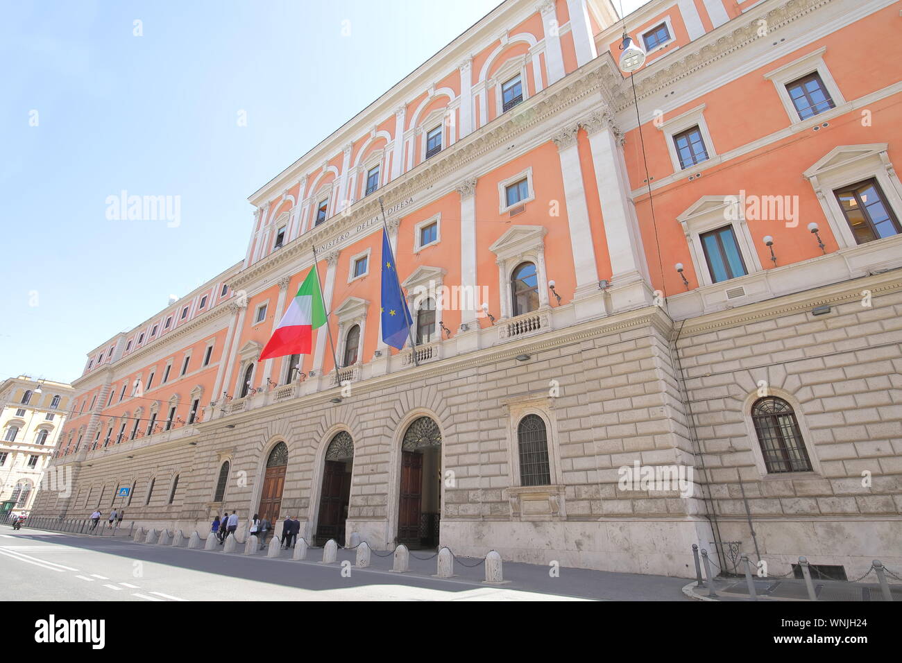 Ministero della Difesa del governo edificio per uffici a Roma Italia Foto Stock