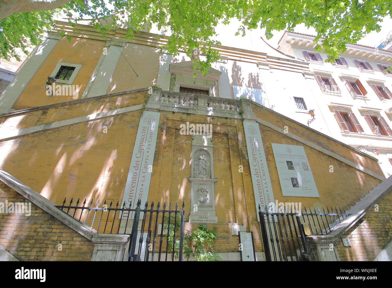 Santa maria della concezione dei cappuccin immagini e fotografie stock ad alta risoluzione Alamy