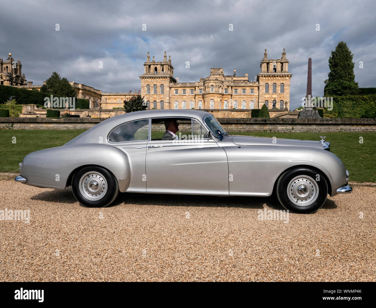 1953 Bentley Continental R al Salon Prenotazione Blenheim Palace 9/2019 Foto Stock