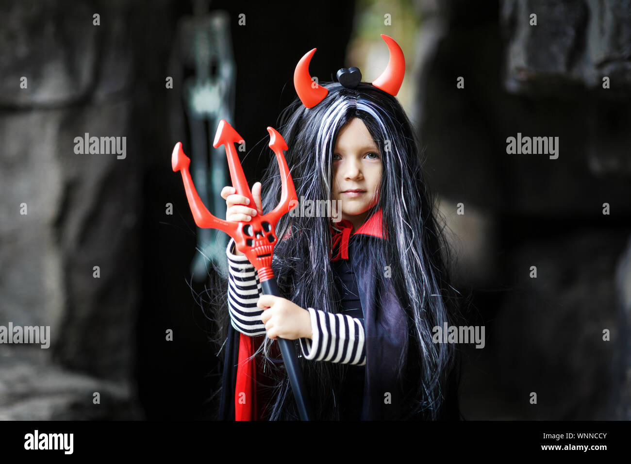 Costume diavolo shop bambina
