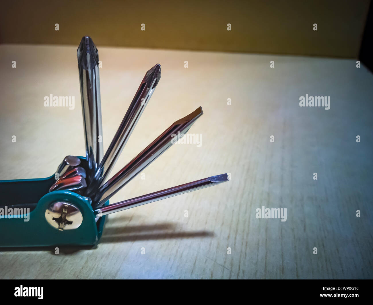 Vite Multi driver con diversi strumenti di perni Foto Stock