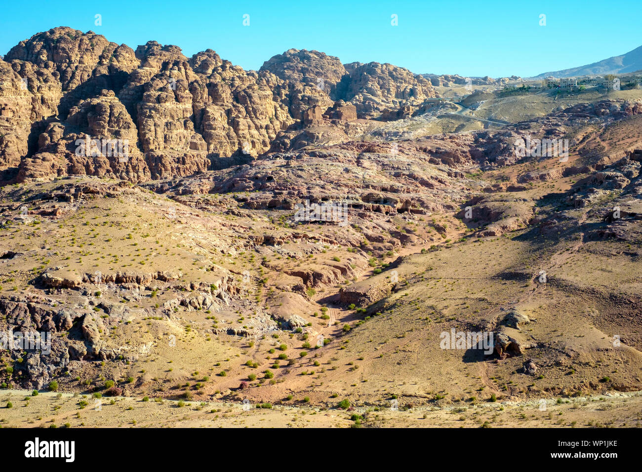 Giordania, Ma'an Governatorato, Petra. UNESCO - Sito Patrimonio dell'umanità. Foto Stock
