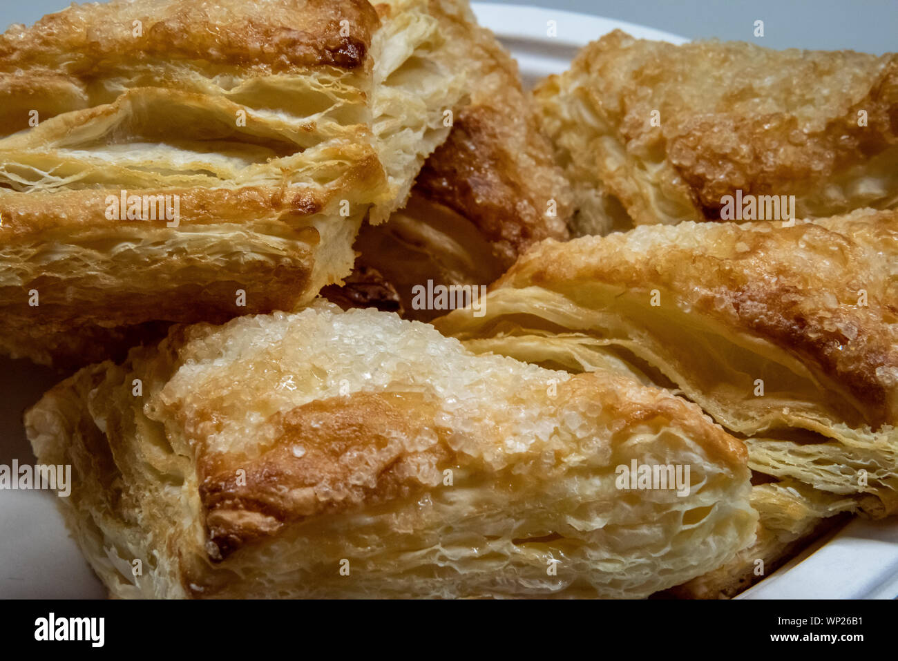 Apple fatturati closeup Foto Stock