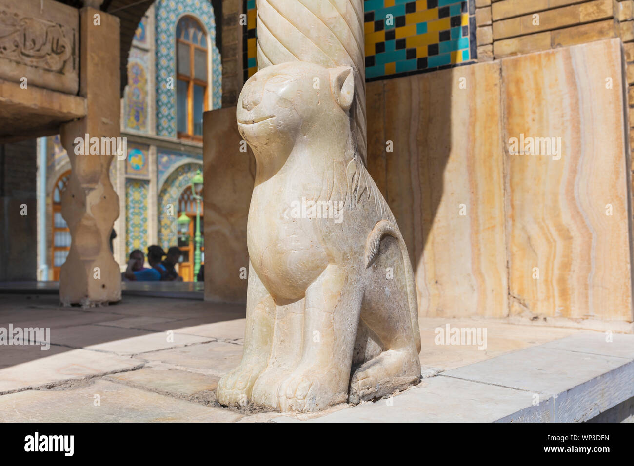 Golestan Palace, Teheran, Iran Foto Stock
