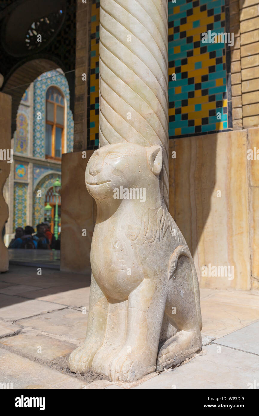 Golestan Palace, Teheran, Iran Foto Stock