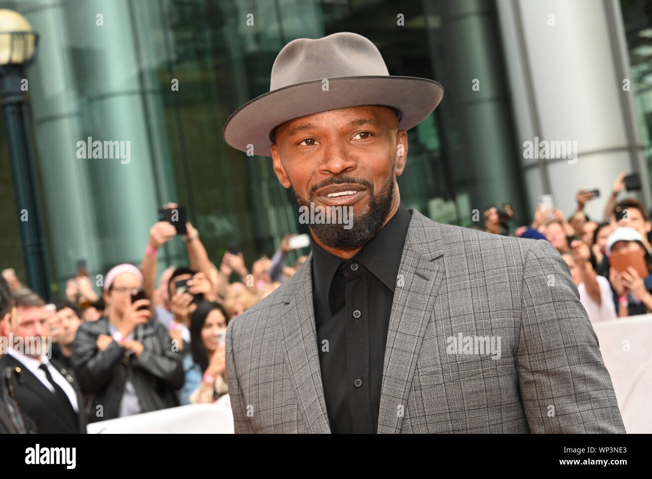 Settembre 6, 2019, Toronto, Ontario, Canada: Jamie Foxx assiste il 'appena Misericordia' premiere durante il 2019 Toronto International Film Festival a Roy Thomson Hall. (Credito Immagine: © Igor Vidyashev/ZUMA filo) Foto Stock