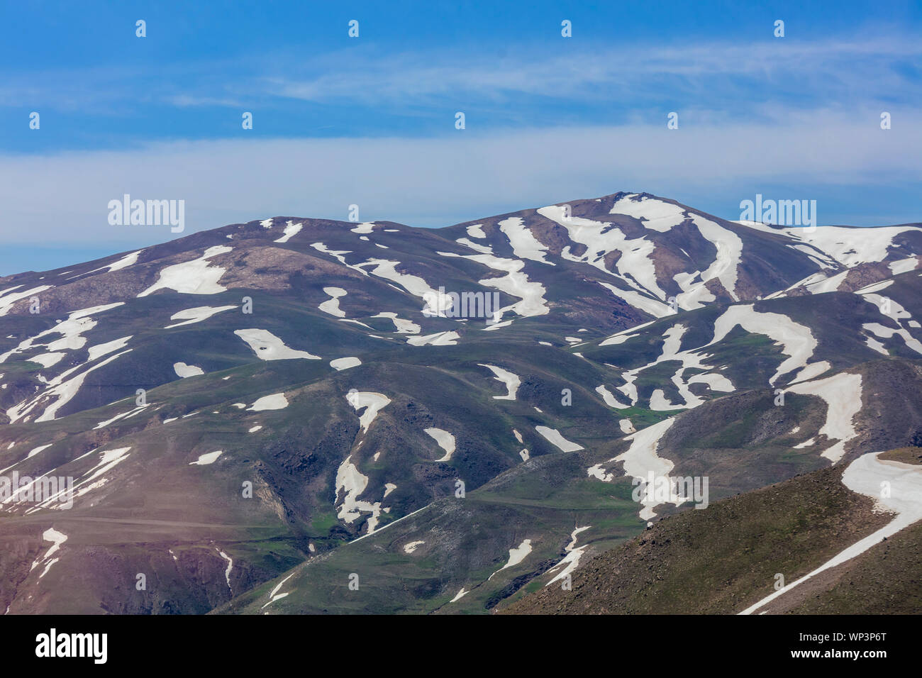 Paesaggio di montagna, West Azerbaijan, Iran Foto Stock