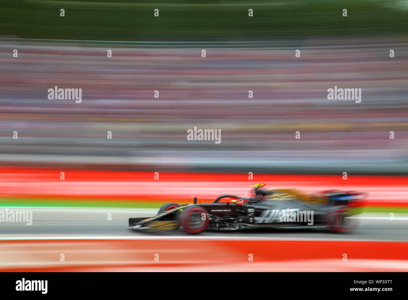 #20 Kevin Magnussen, HAAS team di F1. GP Italia MONZA 5-8 settembre 2019 durante il Grand Prix di Heineken Italia 2019 - venerdì - Libere 1 e 2 , M Foto Stock