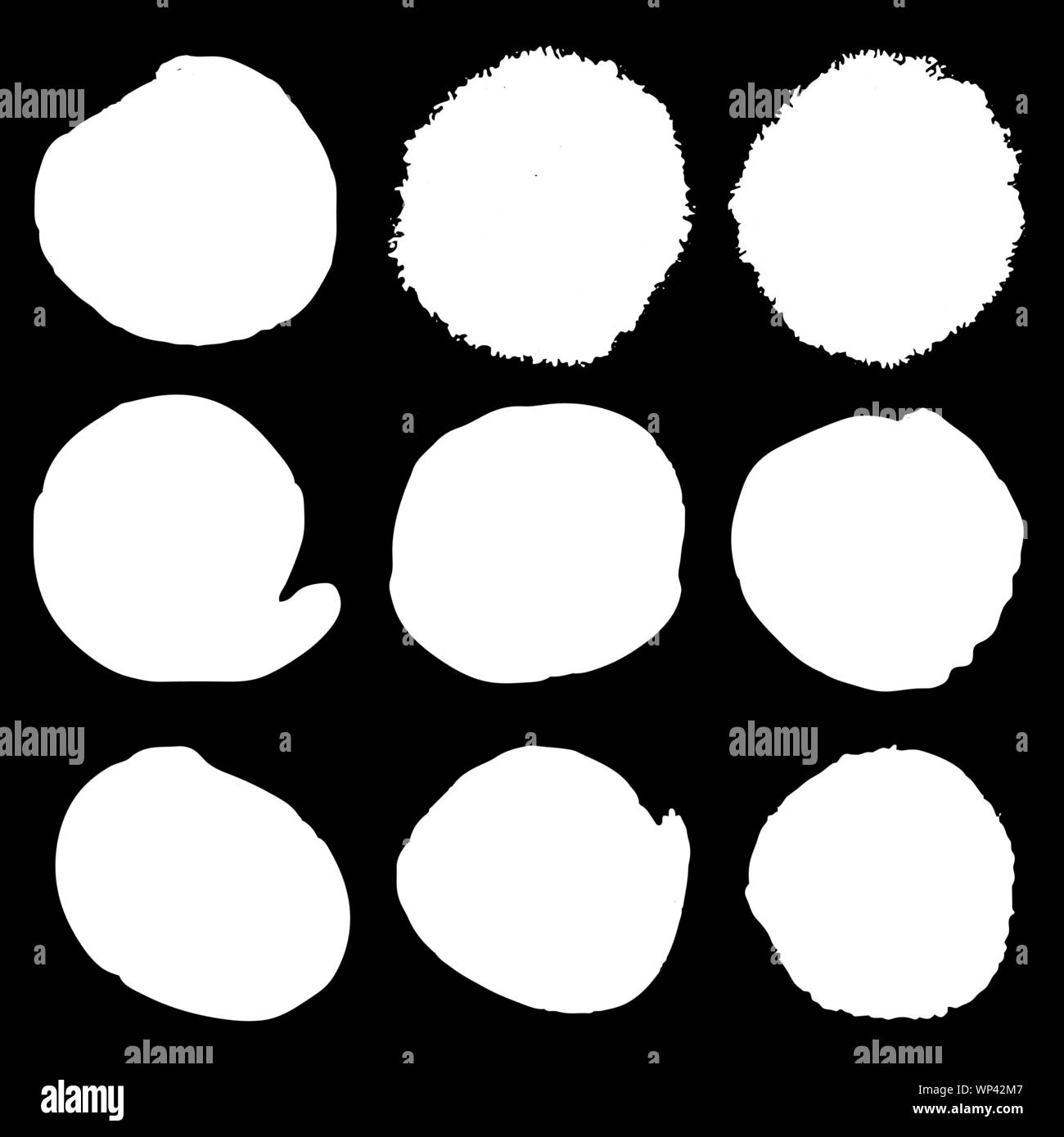 Vettore imitazione acquerello color pastello macchia astratta sfondo blot Illustrazione Vettoriale