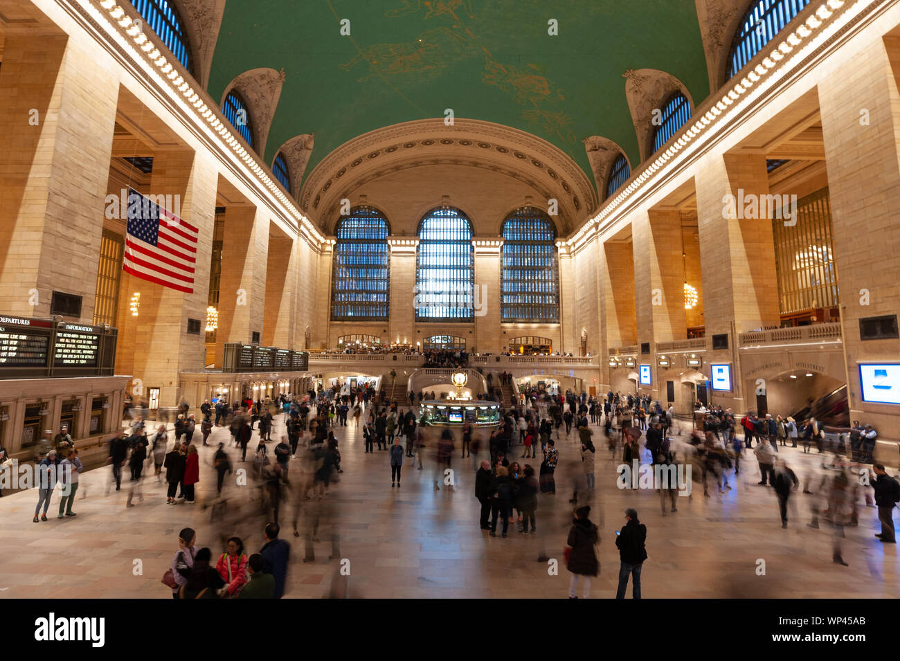 La Grand Central Station, NYC, STATI UNITI D'AMERICA Foto Stock