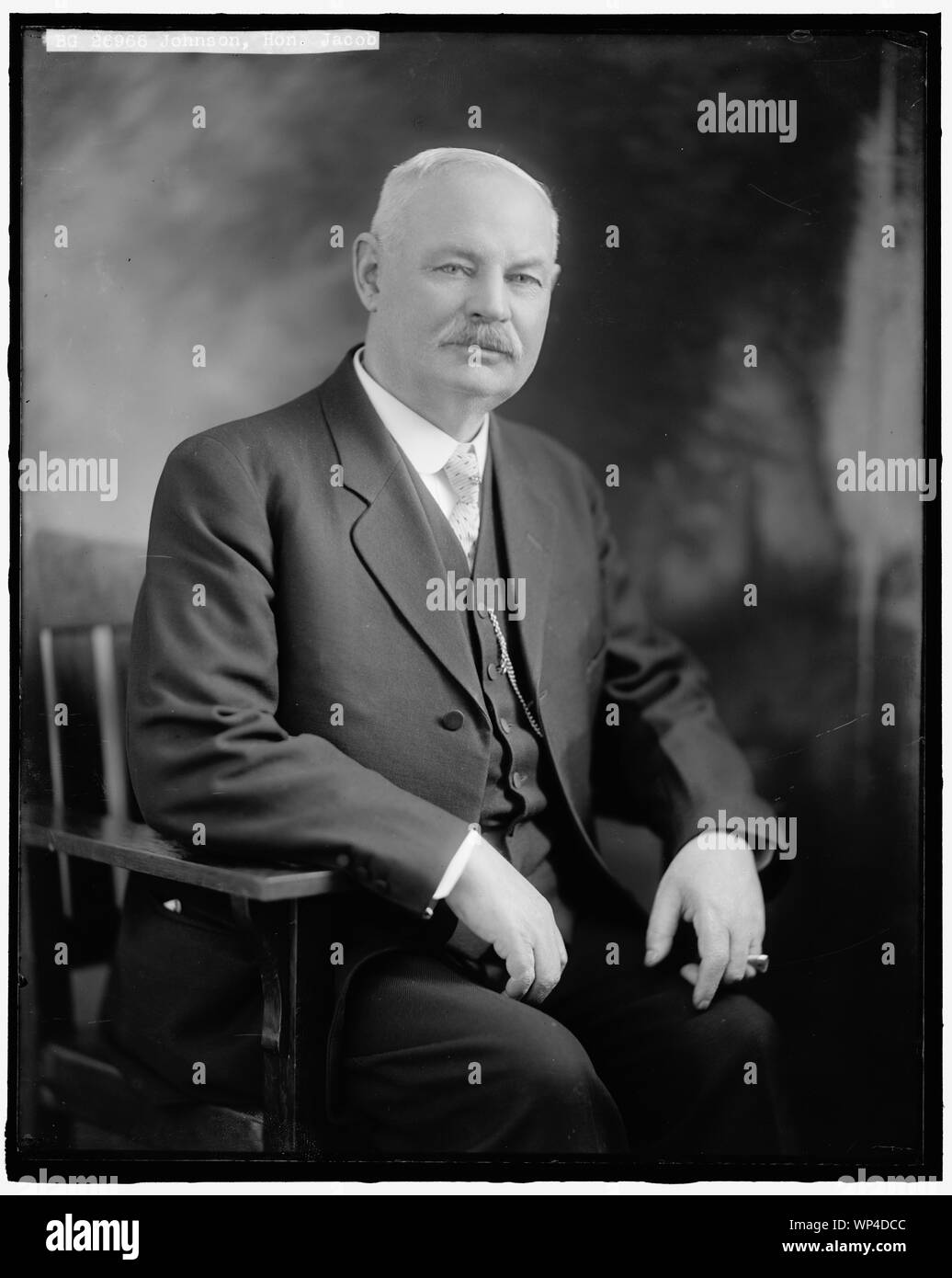 JOHNSON, Jacob. Rappresentante Foto Stock