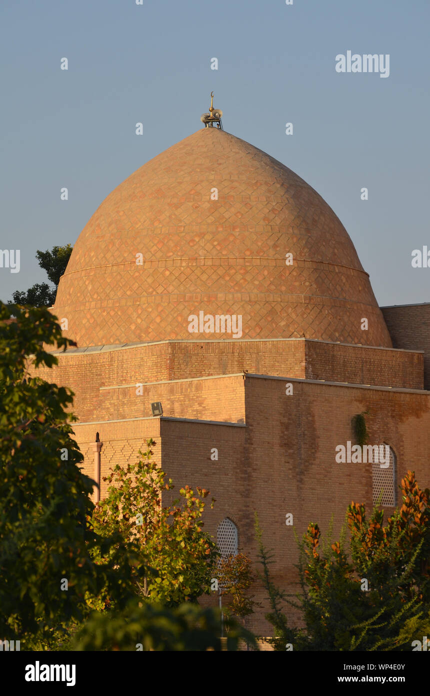 Hazrat storico-ho Imam complessa, Shakhrisabz, southeastern Uzbekistan Foto Stock