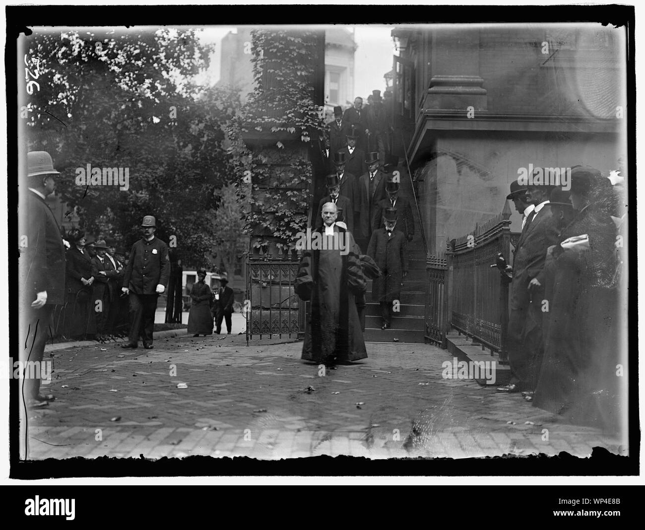 Giustizia HARLAN, funerali. RADCLIFFE, DR. WALLACE, pastore, NEW YORK AVENUE CHIESA PRESBITERIANA Foto Stock