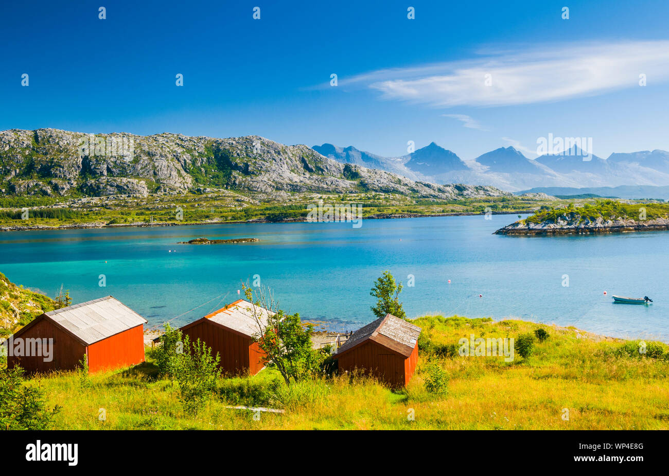 Tur til Nord-Norge 2008 Foto Stock