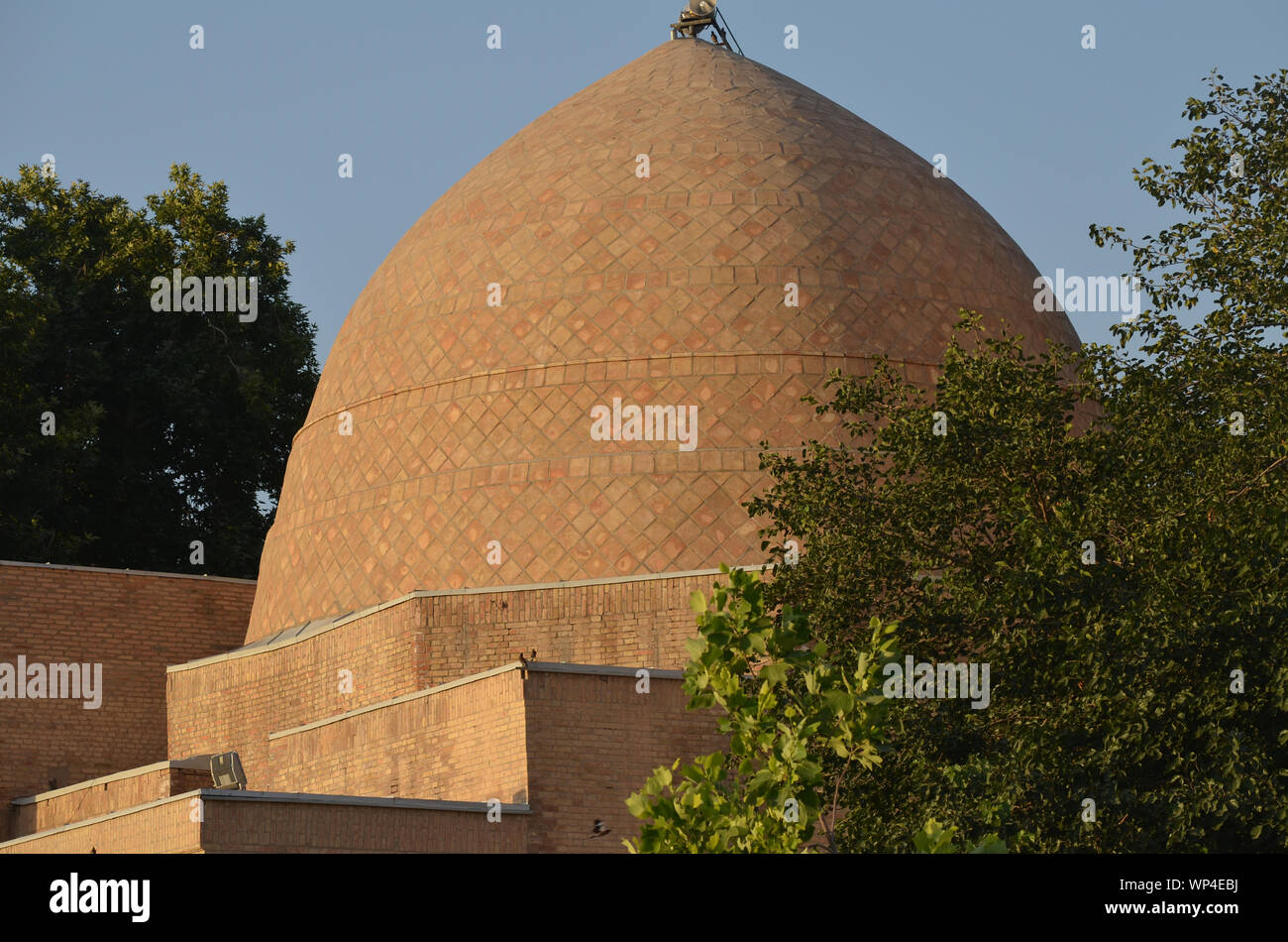Hazrat storico-ho Imam complessa, Shakhrisabz, southeastern Uzbekistan Foto Stock