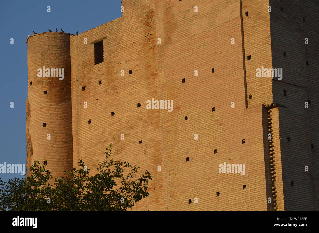 Hazrat storico-ho Imam complessa, Shakhrisabz, southeastern Uzbekistan Foto Stock