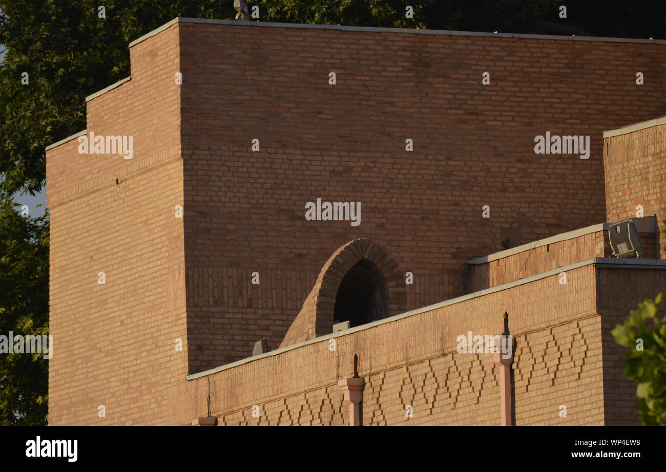 Hazrat storico-ho Imam complessa, Shakhrisabz, southeastern Uzbekistan Foto Stock