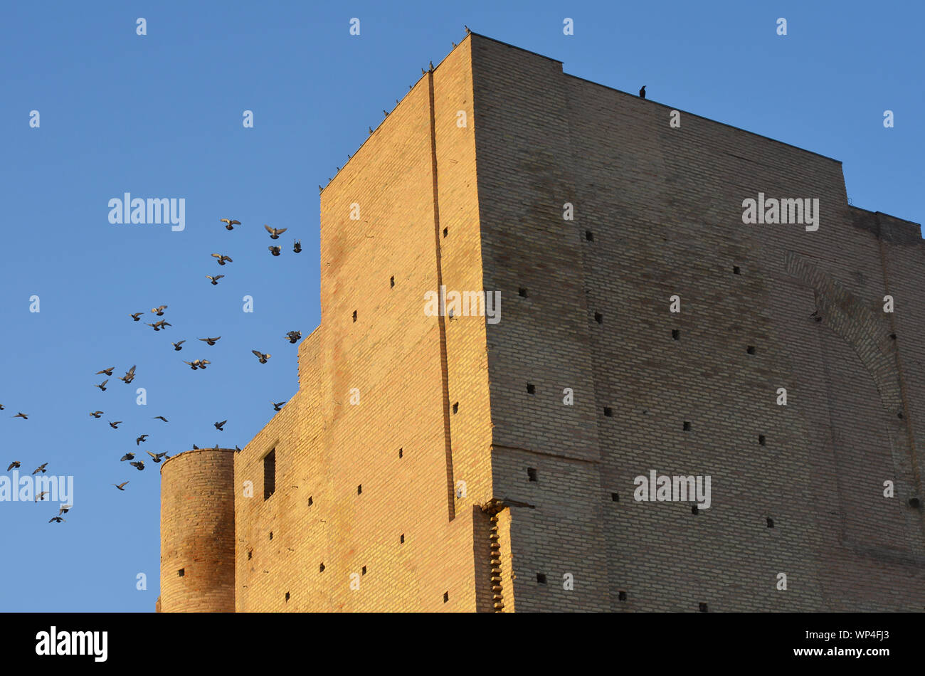 Hazrat storico-ho Imam complessa, Shakhrisabz, southeastern Uzbekistan Foto Stock