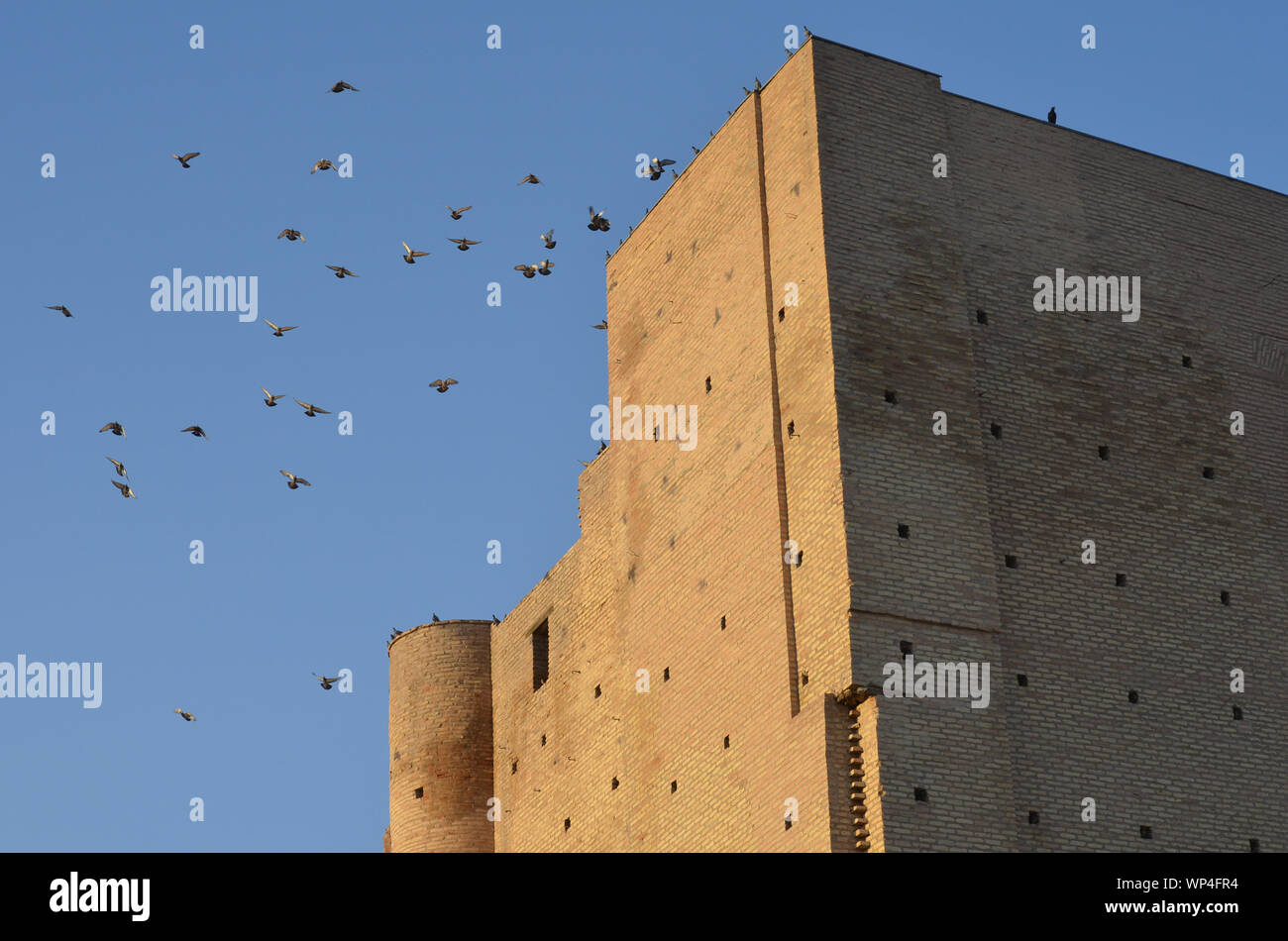 Hazrat storico-ho Imam complessa, Shakhrisabz, southeastern Uzbekistan Foto Stock