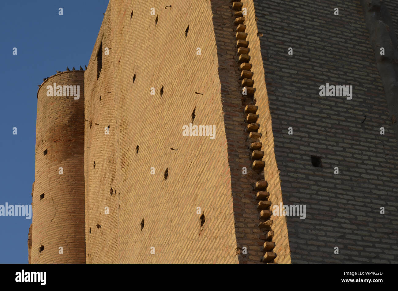 Hazrat storico-ho Imam complessa, Shakhrisabz, southeastern Uzbekistan Foto Stock