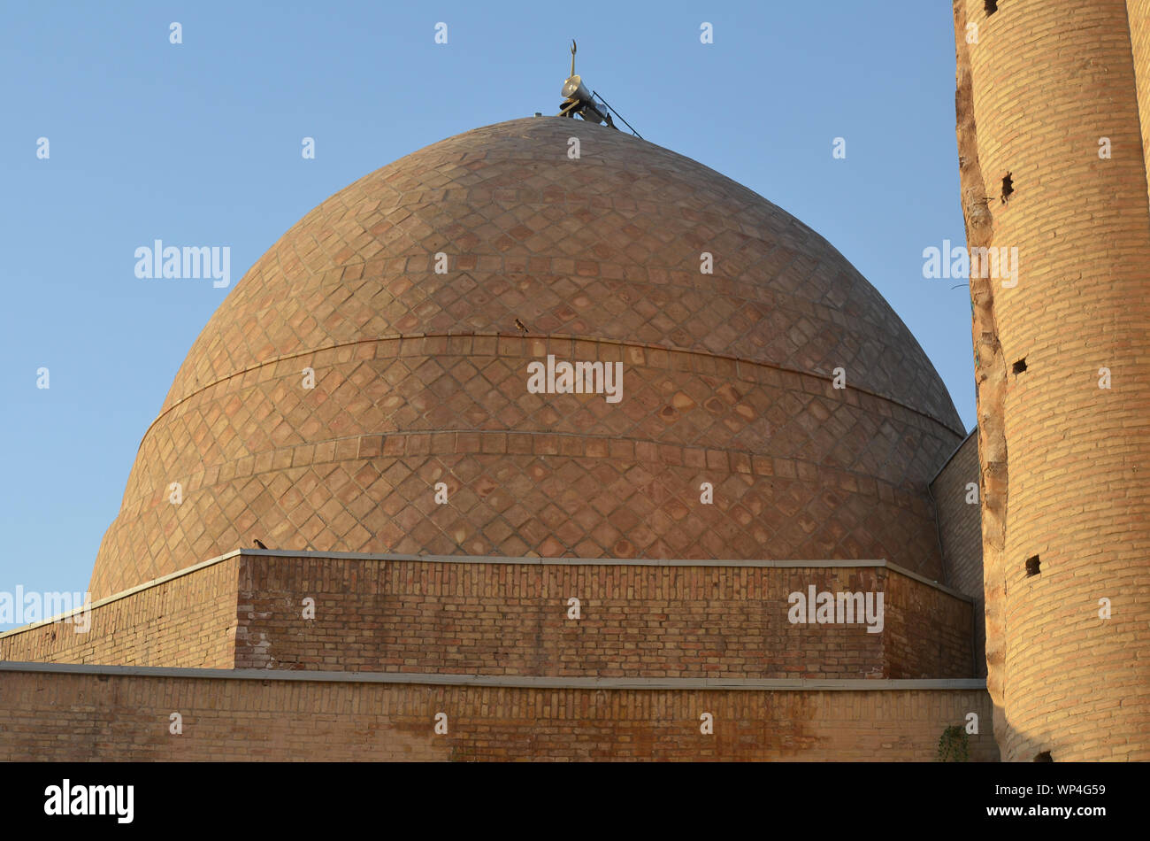 Hazrat storico-ho Imam complessa, Shakhrisabz, southeastern Uzbekistan Foto Stock
