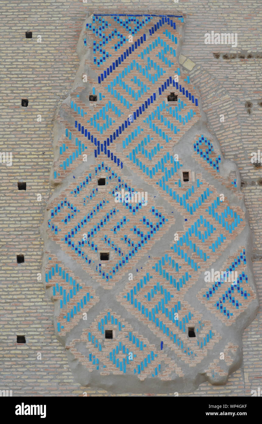 Hazrat storico-ho Imam complessa, Shakhrisabz, southeastern Uzbekistan Foto Stock