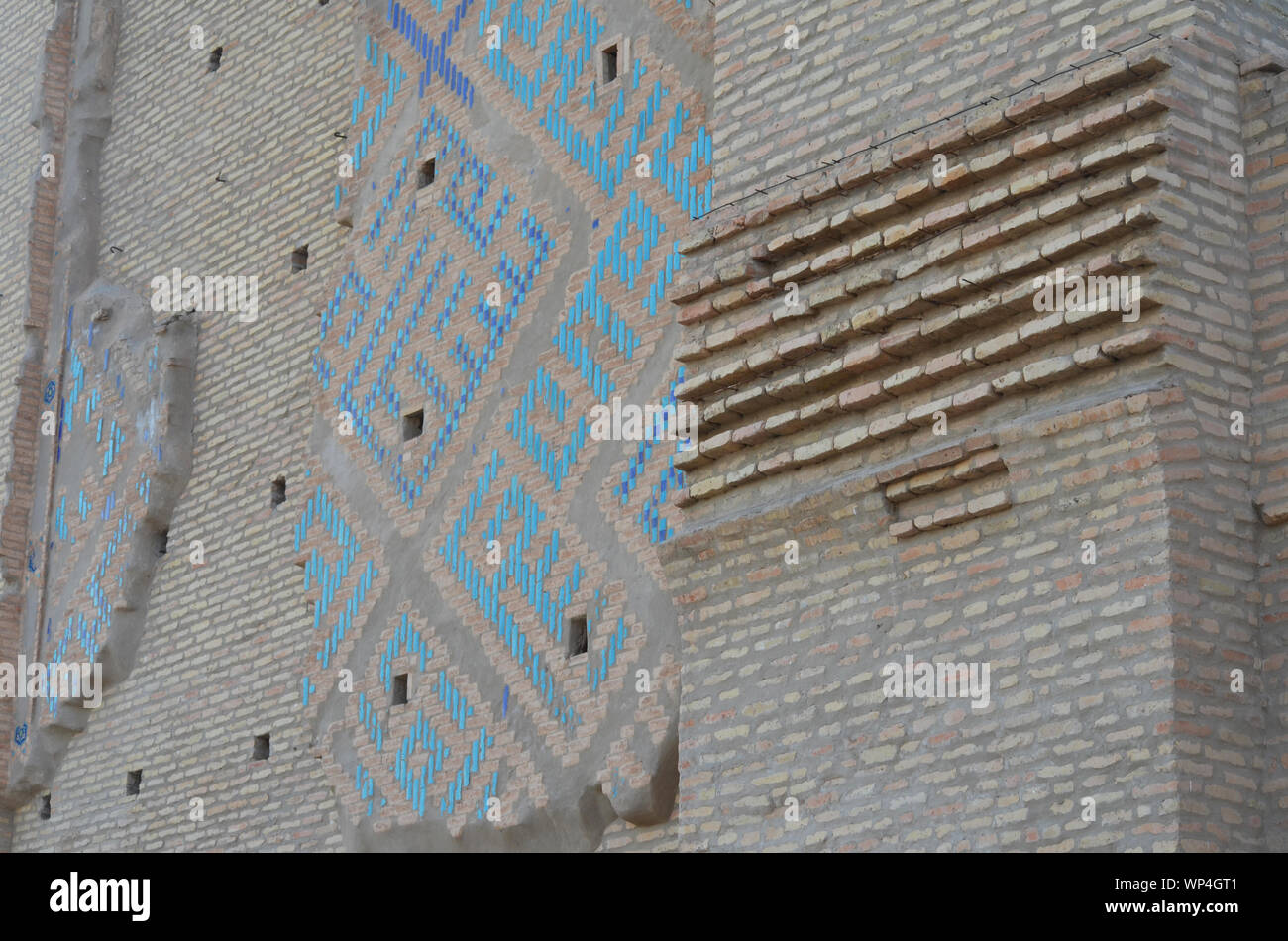 Hazrat storico-ho Imam complessa, Shakhrisabz, southeastern Uzbekistan Foto Stock