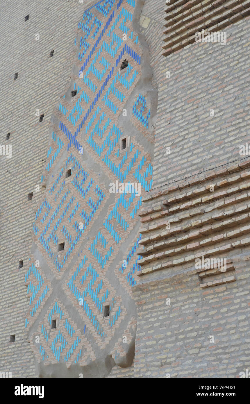 Hazrat storico-ho Imam complessa, Shakhrisabz, southeastern Uzbekistan Foto Stock