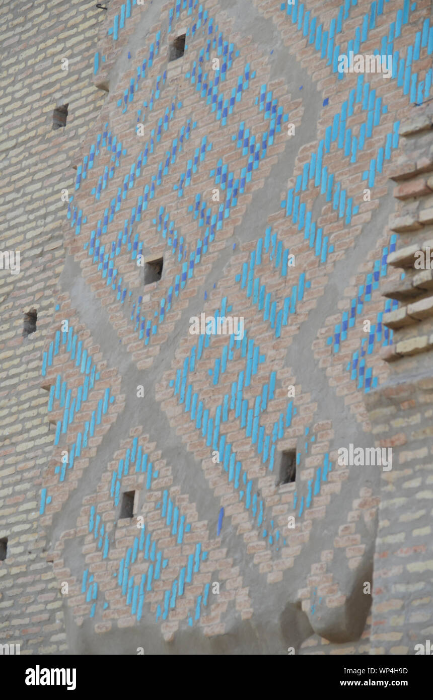 Hazrat storico-ho Imam complessa, Shakhrisabz, southeastern Uzbekistan Foto Stock