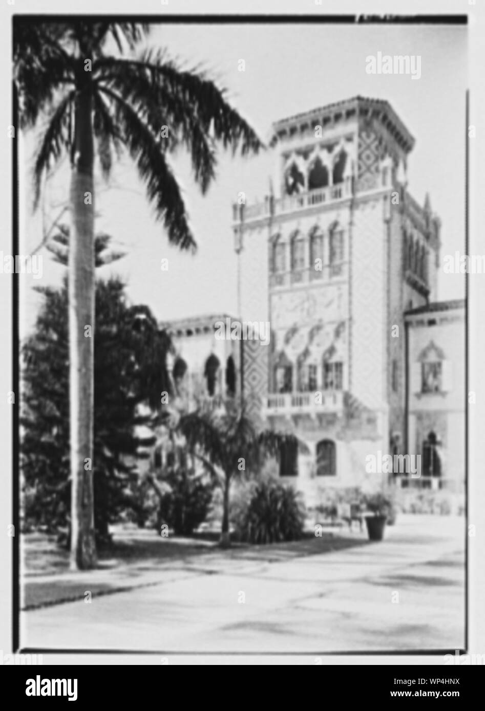 John Ringling, residence di Sarasota in Florida. Foto Stock