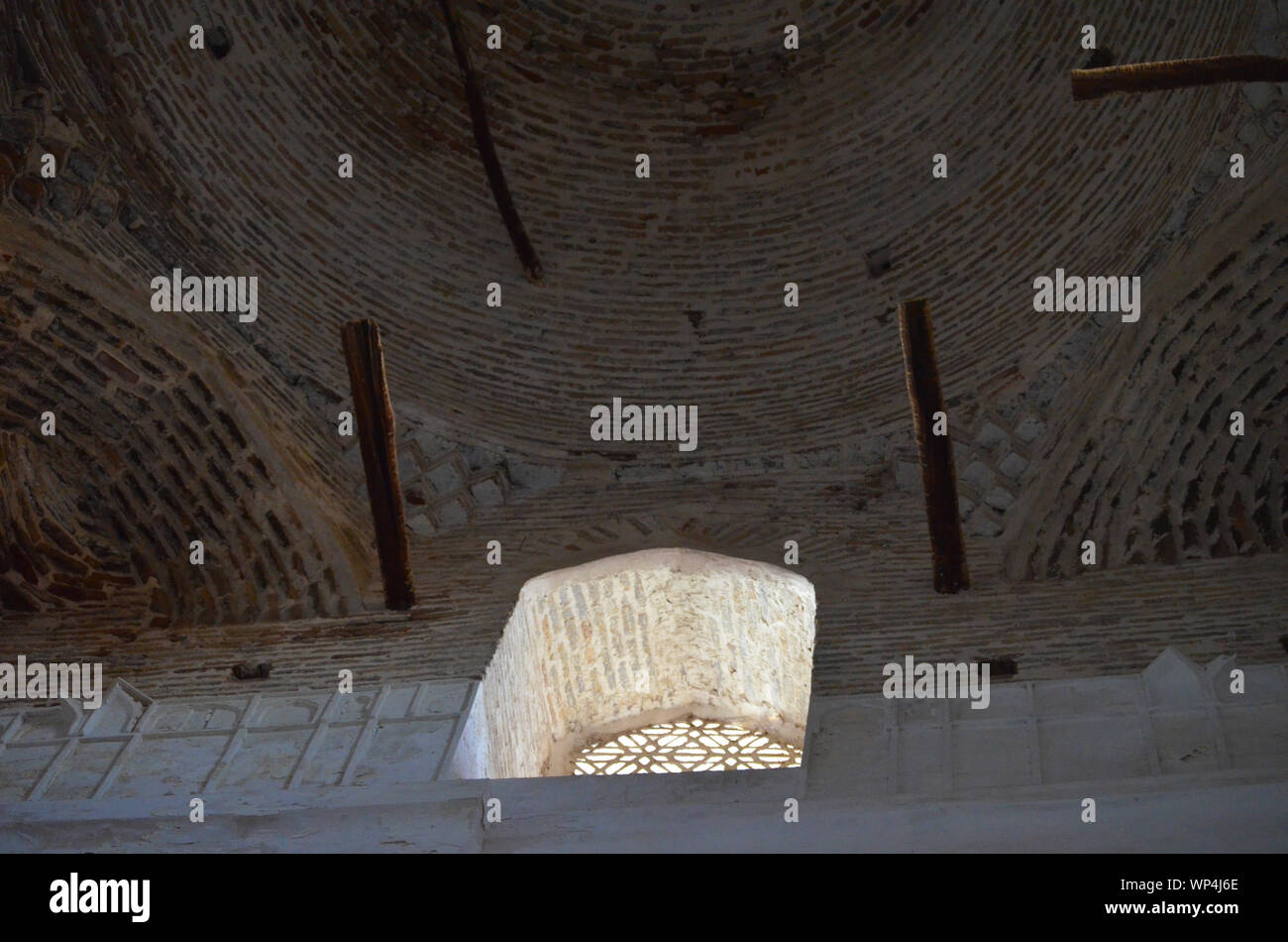 Hazrat storico-ho Imam complessa, Shakhrisabz, southeastern Uzbekistan Foto Stock