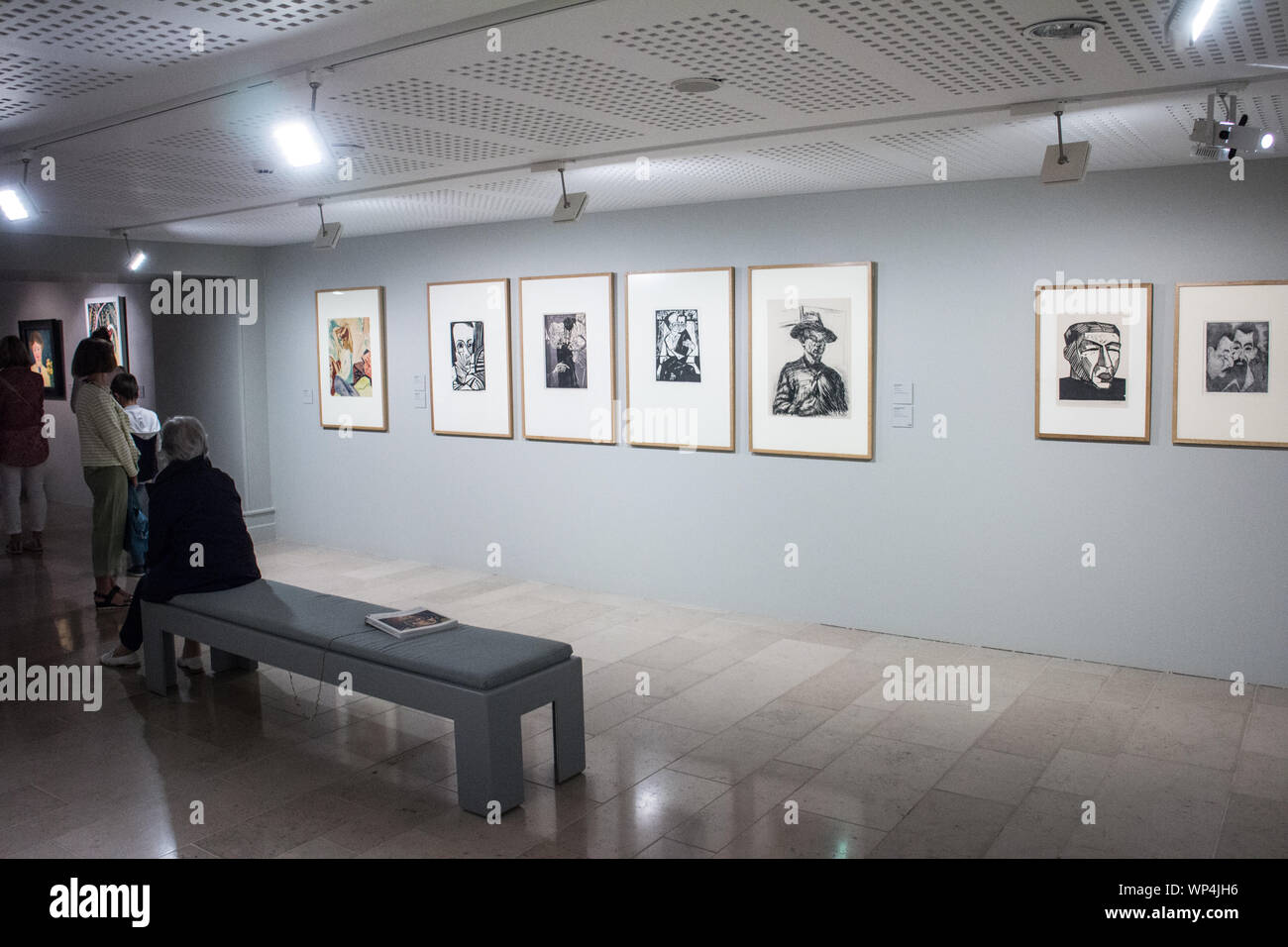 Evian,Palais Lumière Foto Stock