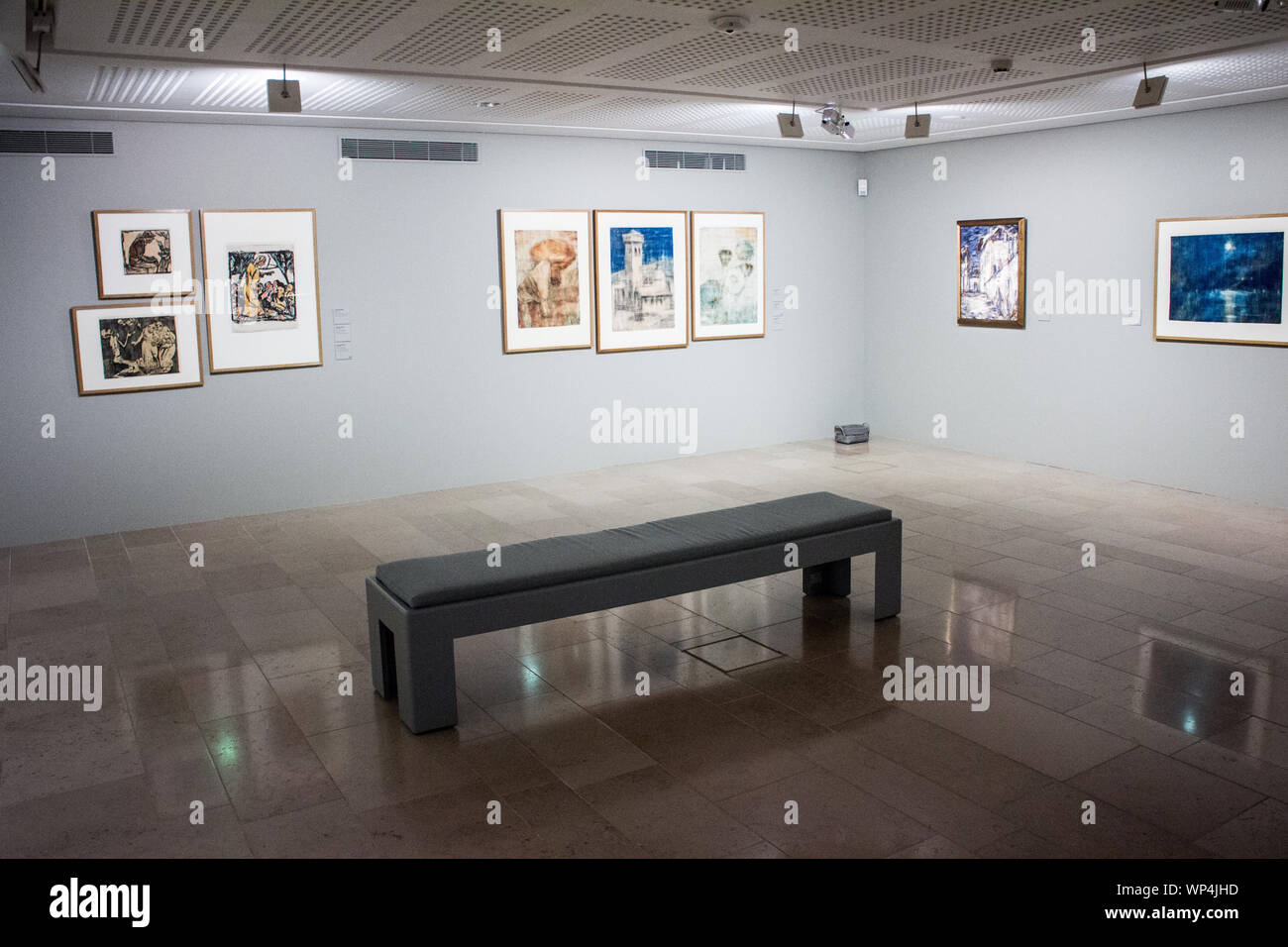 Evian,Palais Lumière Foto Stock