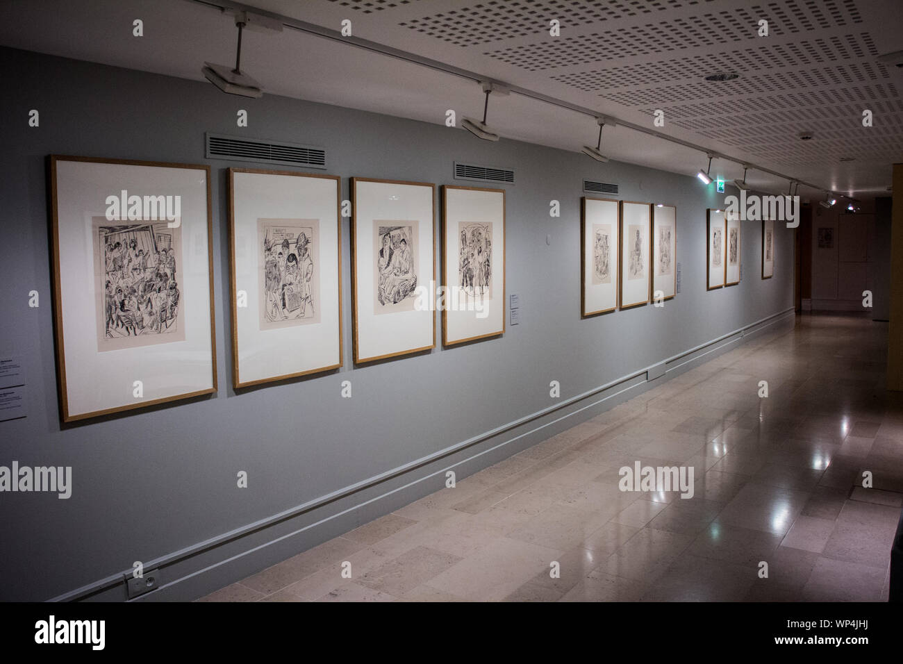 Evian,Palais Lumière Foto Stock