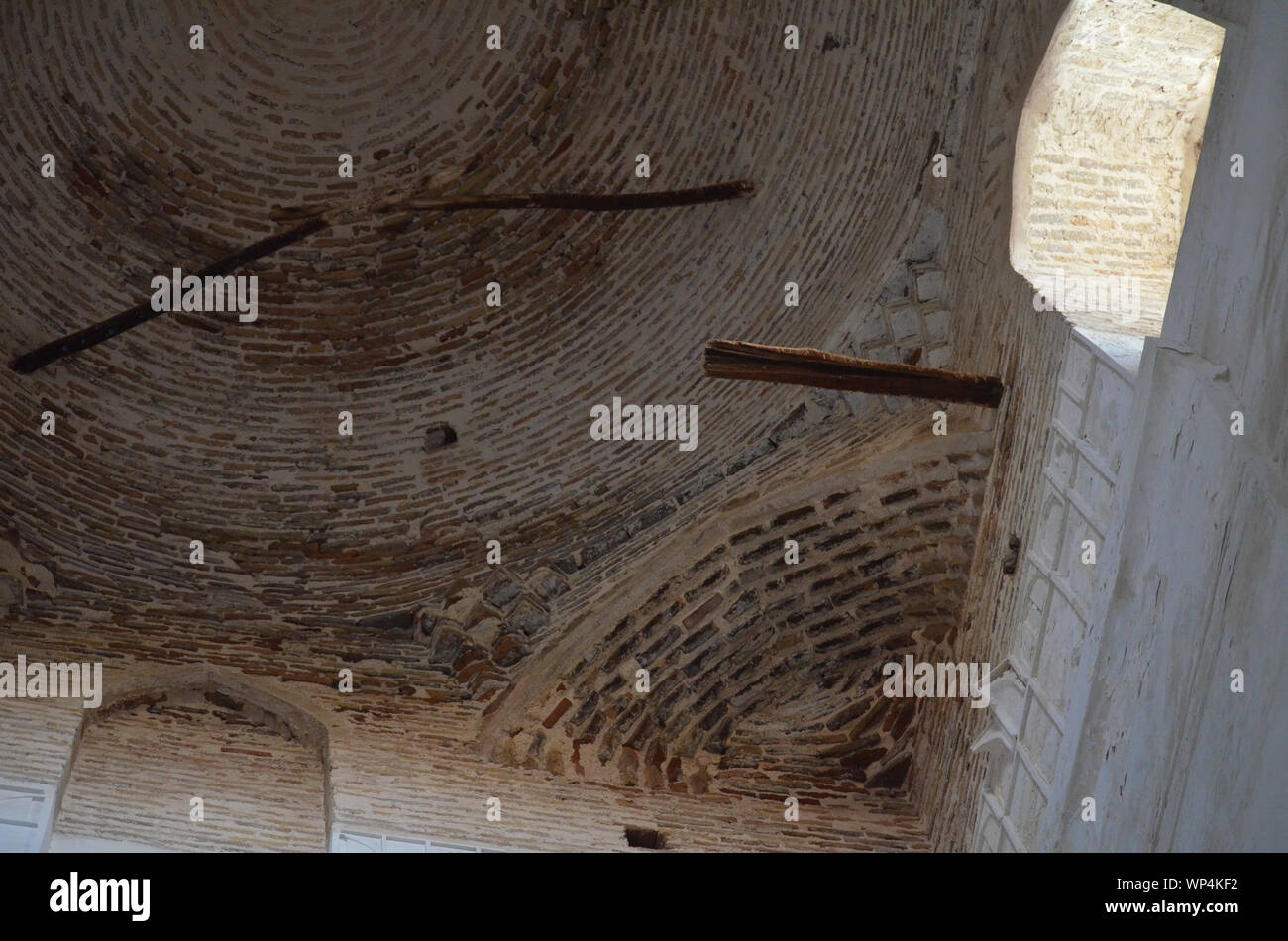 Hazrat storico-ho Imam complessa, Shakhrisabz, southeastern Uzbekistan Foto Stock