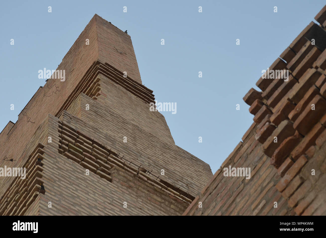 Hazrat storico-ho Imam complessa, Shakhrisabz, southeastern Uzbekistan Foto Stock