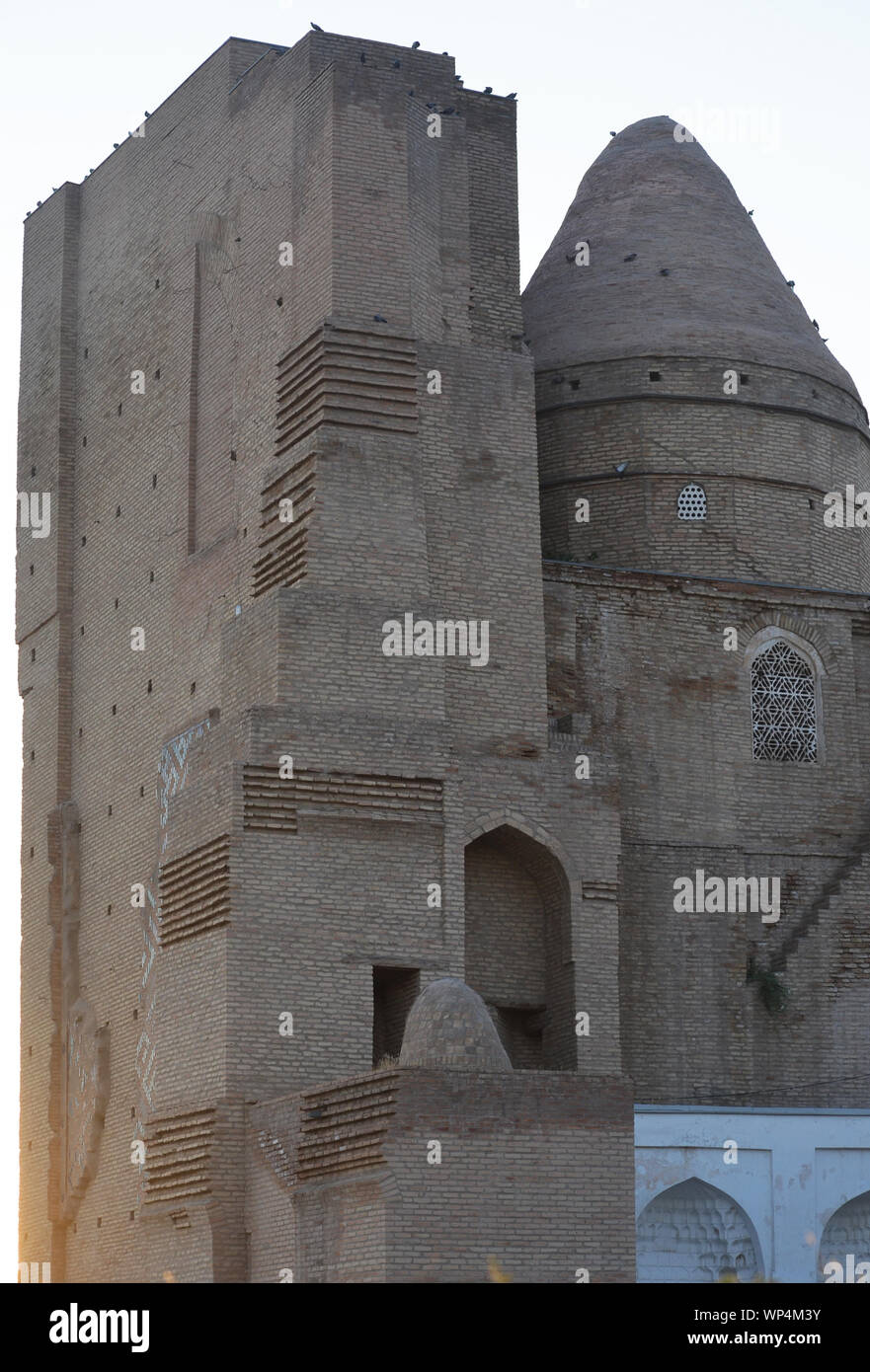Hazrat storico-ho Imam complessa, Shakhrisabz, southeastern Uzbekistan Foto Stock