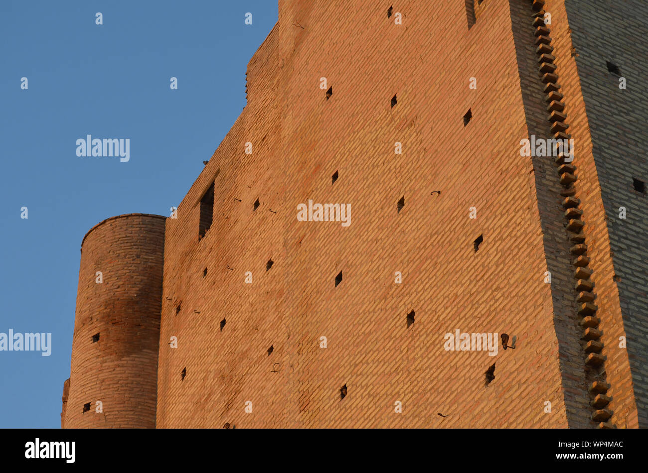 Hazrat storico-ho Imam complessa, Shakhrisabz, southeastern Uzbekistan Foto Stock