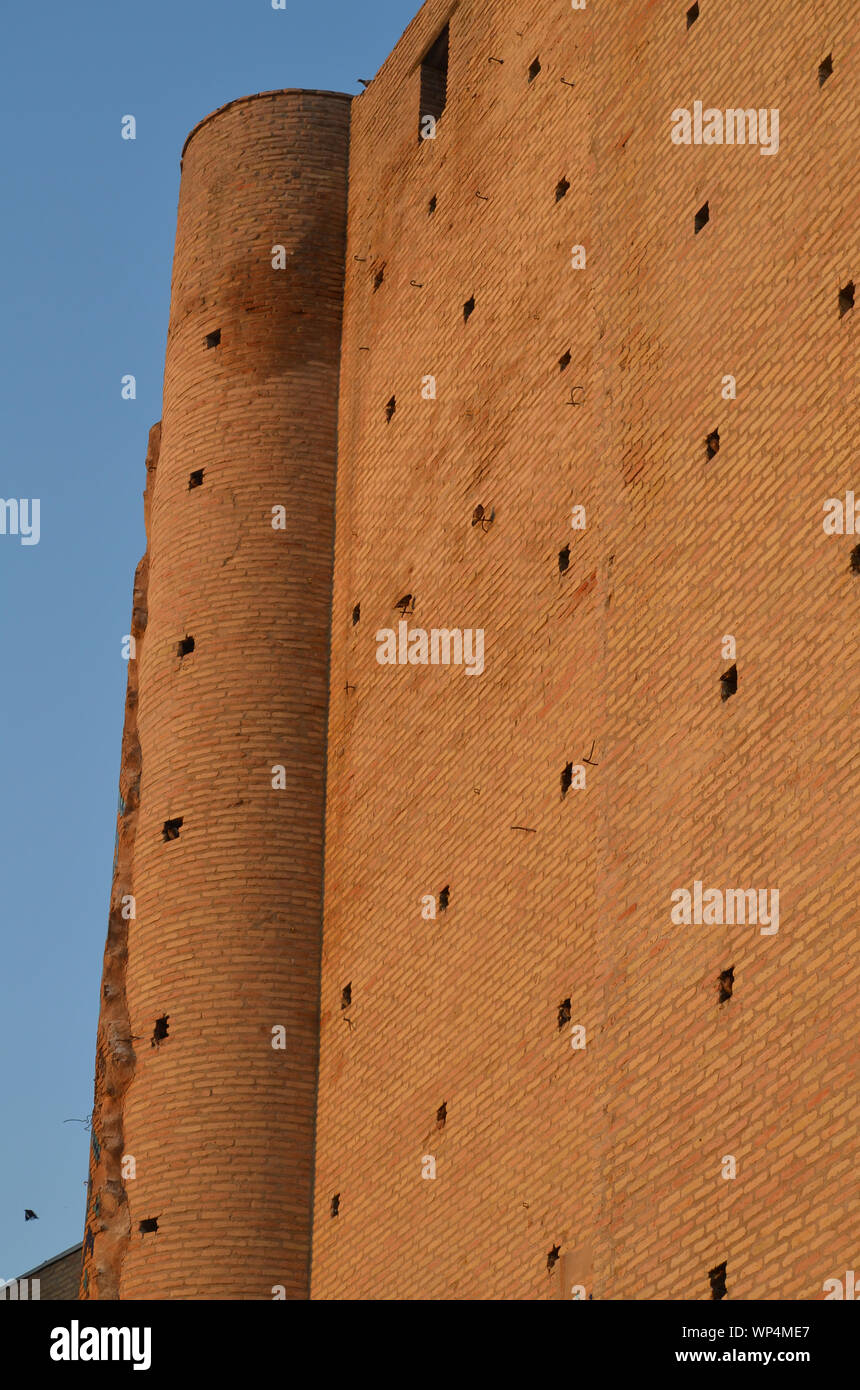 Hazrat storico-ho Imam complessa, Shakhrisabz, southeastern Uzbekistan Foto Stock