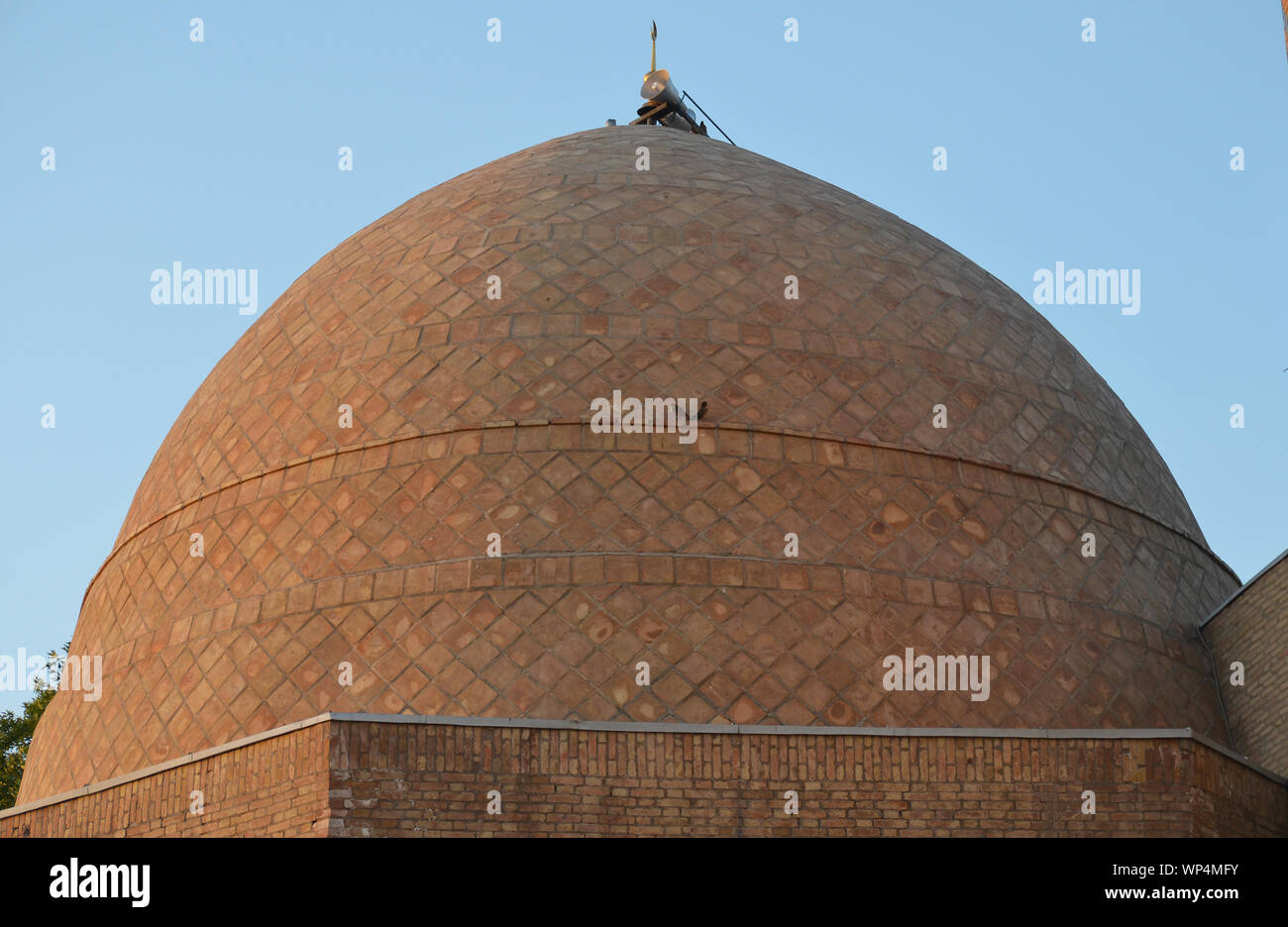 Hazrat storico-ho Imam complessa, Shakhrisabz, southeastern Uzbekistan Foto Stock
