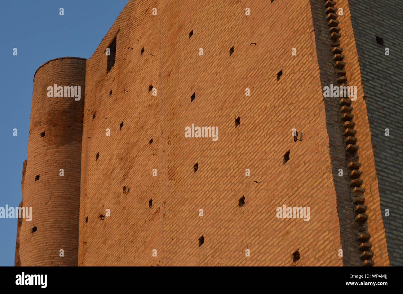 Hazrat storico-ho Imam complessa, Shakhrisabz, southeastern Uzbekistan Foto Stock