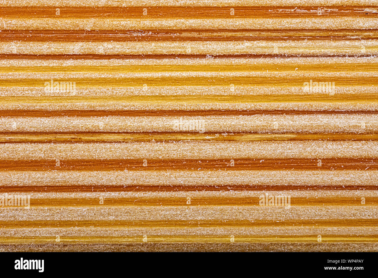Bambù di texture di superficie di legno Foto Stock