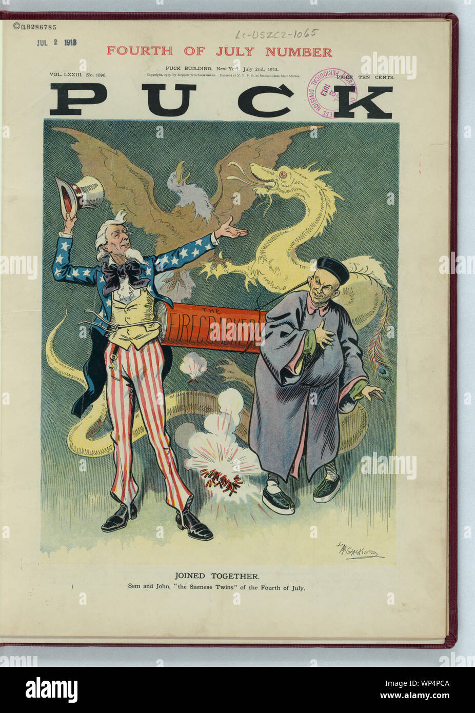 Unite insieme / L.M. Glackens. Foto Stock