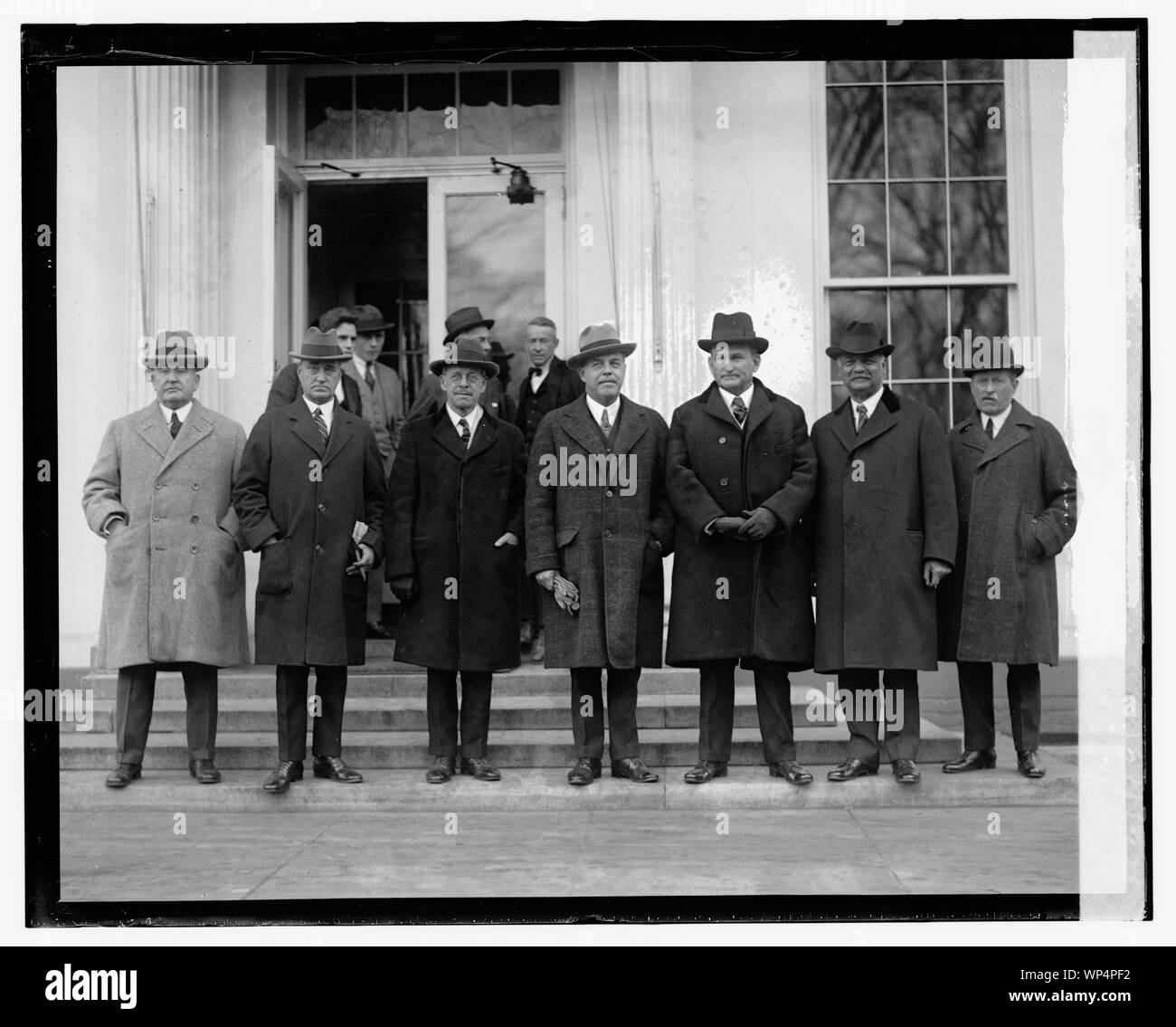 Comune di Cong. Com. notifica Coolidge di apertura del Congresso, 12/1/24 Foto Stock