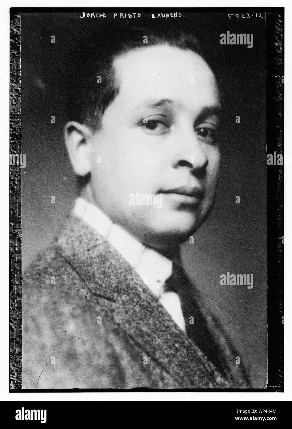 Jorge Prieto Laurens Foto Stock