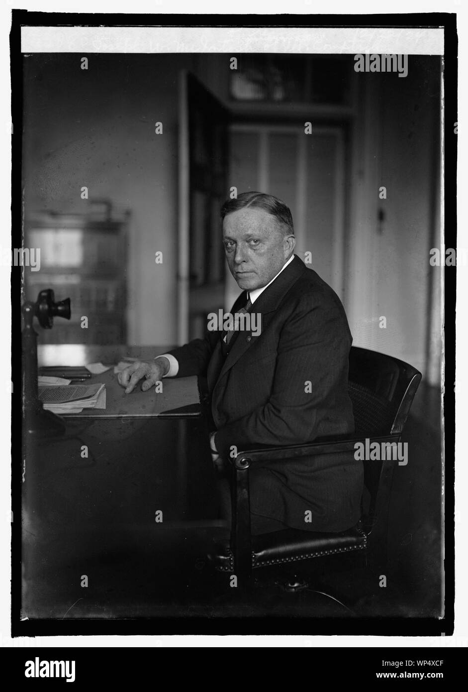 Joseph W. McIntosh di Ill. Comptroller del tesoro, 12/22/24 Foto Stock